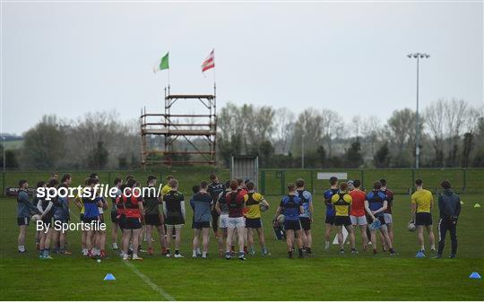 Louth Senior Football Squad Training