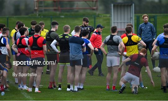 Louth Senior Football Squad Training