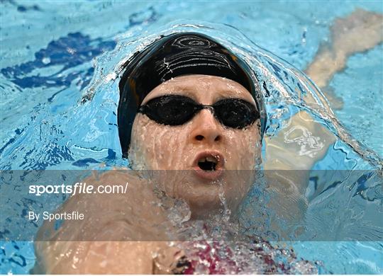 Irish National Swimming Team Trials - Day 1