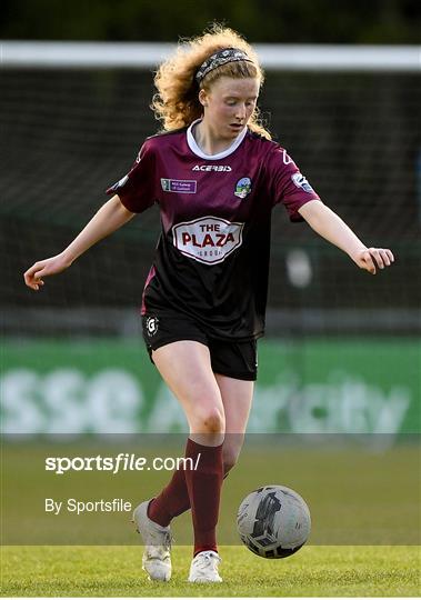 DLR Waves v Galway Women - SSE Airtricity Women's National League