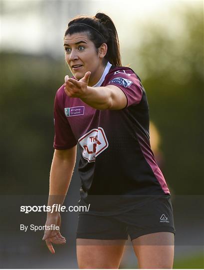 DLR Waves v Galway Women - SSE Airtricity Women's National League