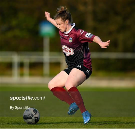 DLR Waves v Galway Women - SSE Airtricity Women's National League