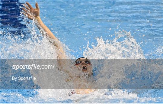 Irish National Swimming Team Trials - Day 1
