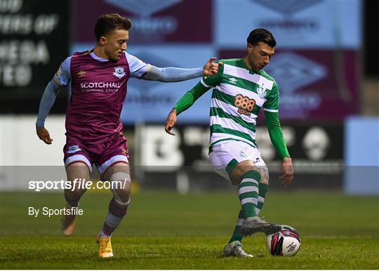 Drogheda United v Shamrock Rovers - SSE Airtricity League Premier Division Drogheda United v Shamrock Rovers - SSE Airtricity League Premier Division