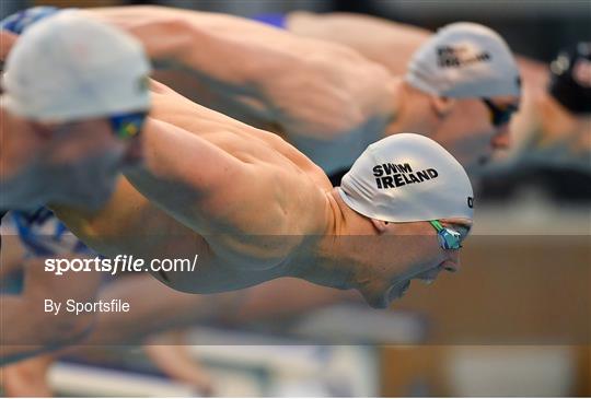 Irish National Swimming Team Trials - Day 2
