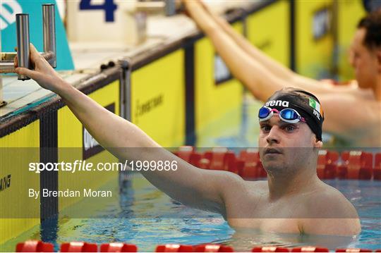 Irish National Swimming Team Trials - Day 2