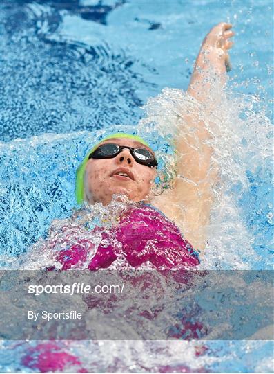 Irish National Swimming Team Trials - Day 3