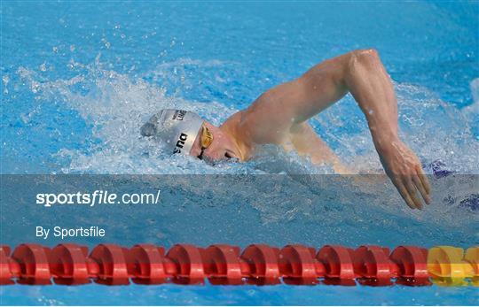 Irish National Swimming Team Trials - Day 3