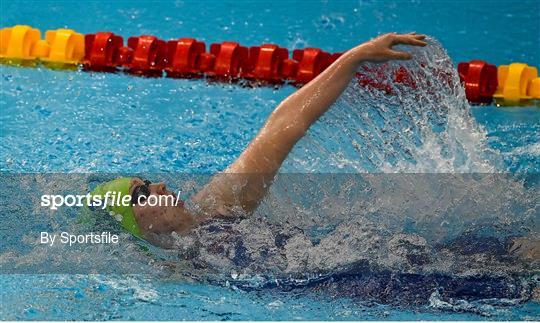 Irish National Swimming Team Trials - Day 4