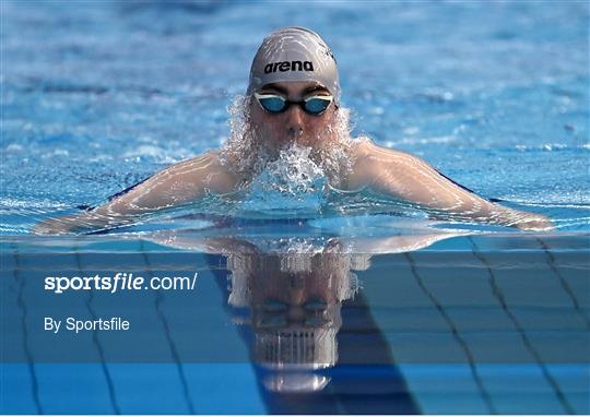 Irish National Swimming Team Trials - Day 4