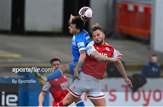 Finn Harps v St Patrick's Athletic - SSE Airtricity League Premier Division Finn Harps v St Patrick's Athletic - SSE Airtricity League Premier Division