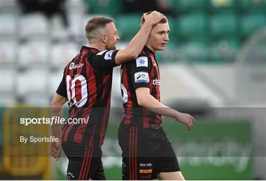 Shamrock Rovers v Bohemians - SSE Airtricity League Premier Division Shamrock Rovers v Bohemians - SSE Airtricity League Premier Division