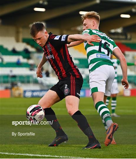 Shamrock Rovers v Bohemians - SSE Airtricity League Premier Division Shamrock Rovers v Bohemians - SSE Airtricity League Premier Division