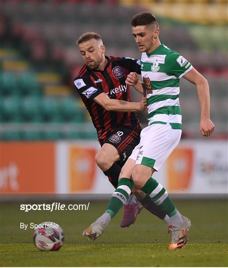 Shamrock Rovers v Bohemians - SSE Airtricity League Premier Division Shamrock Rovers v Bohemians - SSE Airtricity League Premier Division