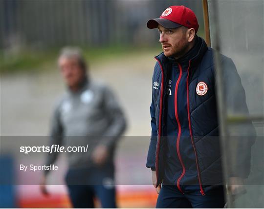 Finn Harps v St Patrick's Athletic - SSE Airtricity League Premier Division Finn Harps v St Patrick's Athletic - SSE Airtricity League Premier Division