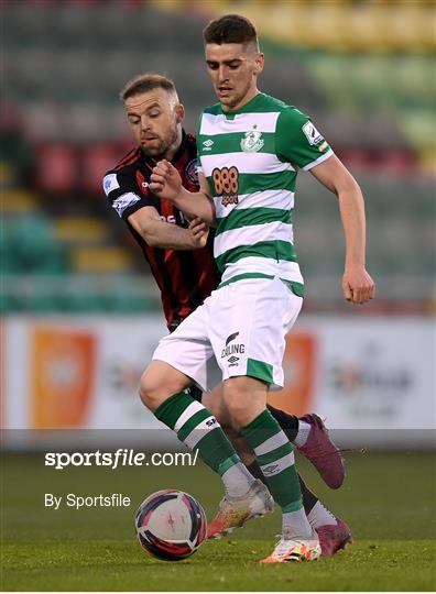 Shamrock Rovers v Bohemians - SSE Airtricity League Premier Division Shamrock Rovers v Bohemians - SSE Airtricity League Premier Division