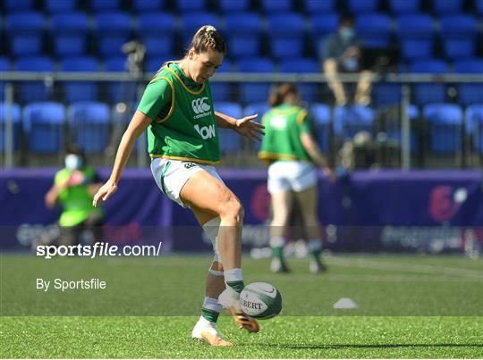 Ireland v Italy - Women's Six Nations Rugby Championship Play-off Ireland v Italy - Women's Six Nations Rugby Championship Play-off