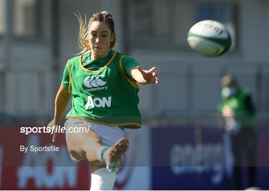 Ireland v Italy - Women's Six Nations Rugby Championship Play-off Ireland v Italy - Women's Six Nations Rugby Championship Play-off