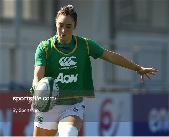 Ireland v Italy - Women's Six Nations Rugby Championship Play-off Ireland v Italy - Women's Six Nations Rugby Championship Play-off