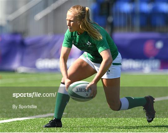 Ireland v Italy - Women's Six Nations Rugby Championship Play-off Ireland v Italy - Women's Six Nations Rugby Championship Play-off