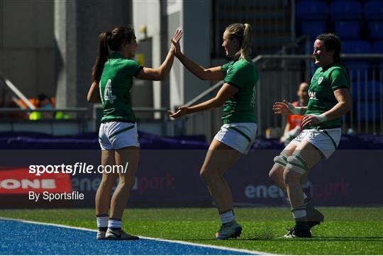 Ireland v Italy - Women's Six Nations Rugby Championship Play-off Ireland v Italy - Women's Six Nations Rugby Championship Play-off
