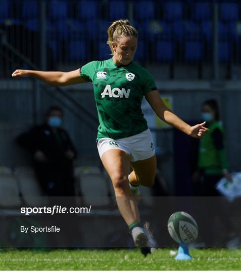 Ireland v Italy - Women's Six Nations Rugby Championship Play-off Ireland v Italy - Women's Six Nations Rugby Championship Play-off