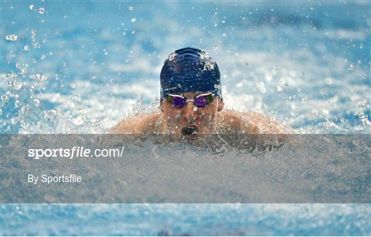 Irish National Swimming Team Trials - Day 5
