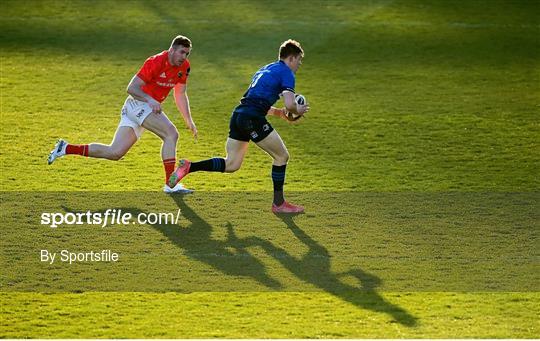 Leinster v Munster - Guinness PRO14 Rainbow Cup Leinster v Munster - Guinness PRO14 Rainbow Cup