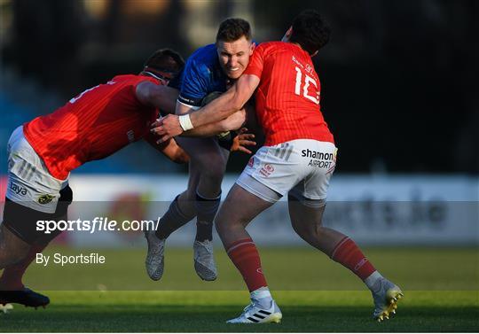 Leinster v Munster - Guinness PRO14 Rainbow Cup Leinster v Munster - Guinness PRO14 Rainbow Cup