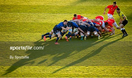 Leinster v Munster - Guinness PRO14 Rainbow Cup Leinster v Munster - Guinness PRO14 Rainbow Cup