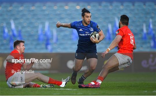 Leinster v Munster - Guinness PRO14 Rainbow Cup Leinster v Munster - Guinness PRO14 Rainbow Cup