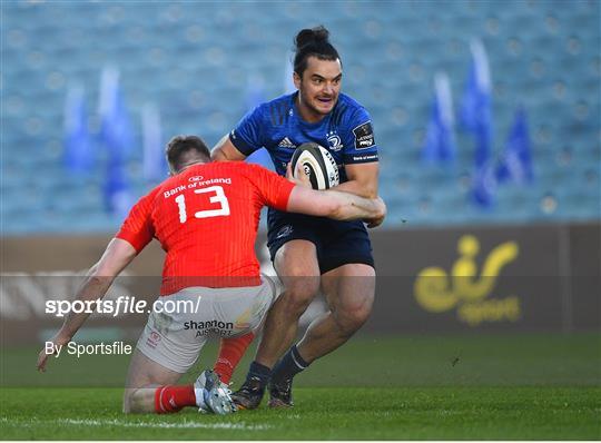 Leinster v Munster - Guinness PRO14 Rainbow Cup Leinster v Munster - Guinness PRO14 Rainbow Cup