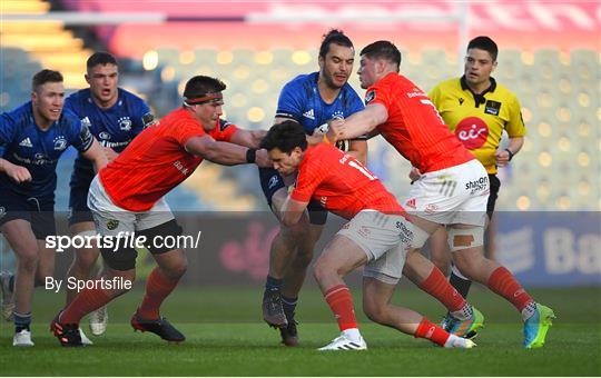 Leinster v Munster - Guinness PRO14 Rainbow Cup Leinster v Munster - Guinness PRO14 Rainbow Cup
