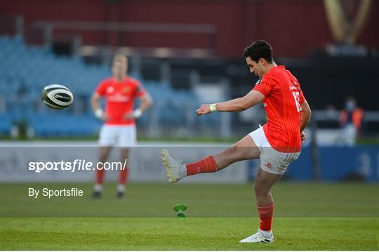 Leinster v Munster - Guinness PRO14 Rainbow Cup Leinster v Munster - Guinness PRO14 Rainbow Cup