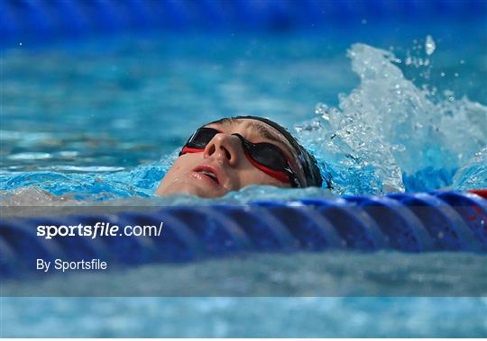Irish National Swimming Team Trials - Day 5