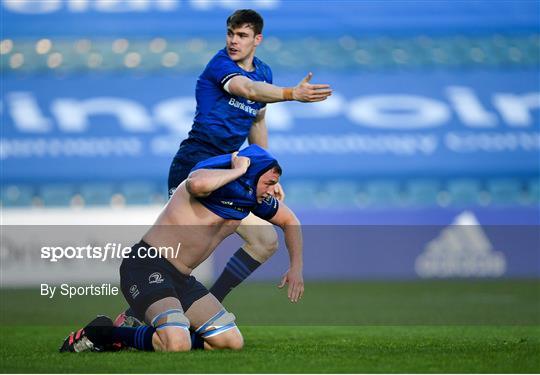 Leinster v Munster - Guinness PRO14 Rainbow Cup Leinster v Munster - Guinness PRO14 Rainbow Cup