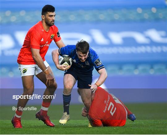 Leinster v Munster - Guinness PRO14 Rainbow Cup Leinster v Munster - Guinness PRO14 Rainbow Cup