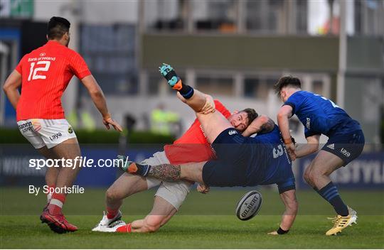 Leinster v Munster - Guinness PRO14 Rainbow Cup Leinster v Munster - Guinness PRO14 Rainbow Cup