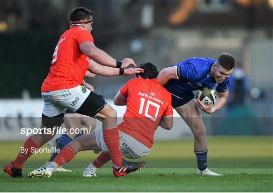 Leinster v Munster - Guinness PRO14 Rainbow Cup Leinster v Munster - Guinness PRO14 Rainbow Cup