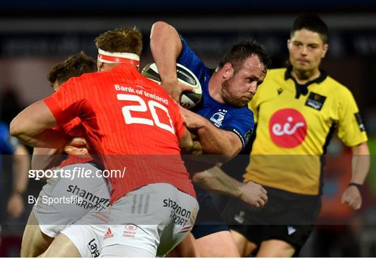 Leinster v Munster - Guinness PRO14 Rainbow Cup Leinster v Munster - Guinness PRO14 Rainbow Cup