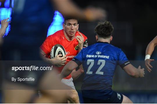 Leinster v Munster - Guinness PRO14 Rainbow Cup Leinster v Munster - Guinness PRO14 Rainbow Cup