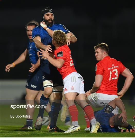 Leinster v Munster - Guinness PRO14 Rainbow Cup Leinster v Munster - Guinness PRO14 Rainbow Cup