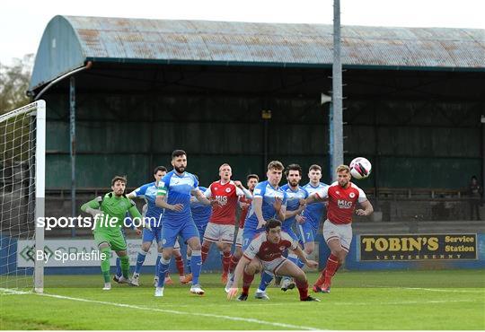 Finn Harps v St Patrick's Athletic - SSE Airtricity League Premier Division