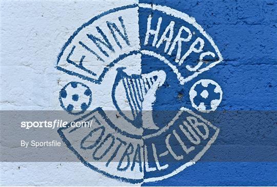 Finn Harps v St Patrick's Athletic - SSE Airtricity League Premier Division