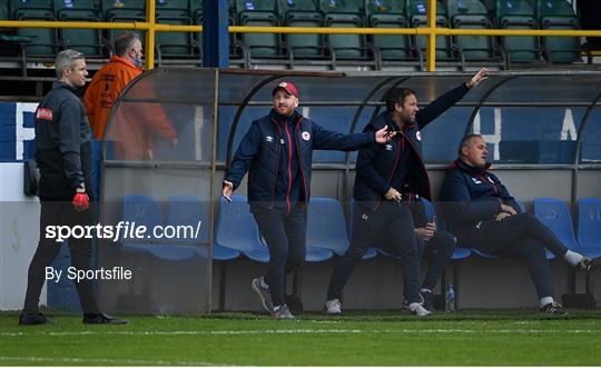 Finn Harps v St Patrick's Athletic - SSE Airtricity League Premier Division Finn Harps v St Patrick's Athletic - SSE Airtricity League Premier Division