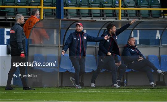 Finn Harps v St Patrick's Athletic - SSE Airtricity League Premier Division