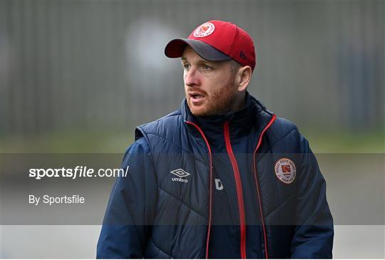 Finn Harps v St Patrick's Athletic - SSE Airtricity League Premier Division