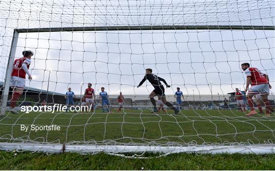 Finn Harps v St Patrick's Athletic - SSE Airtricity League Premier Division Finn Harps v St Patrick's Athletic - SSE Airtricity League Premier Division