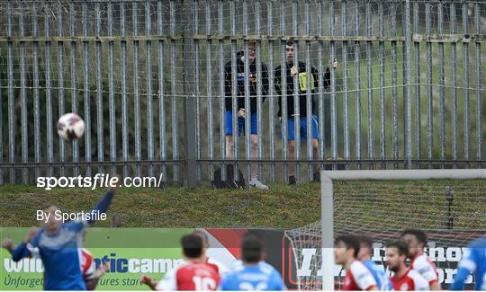 Finn Harps v St Patrick's Athletic - SSE Airtricity League Premier Division Finn Harps v St Patrick's Athletic - SSE Airtricity League Premier Division