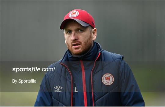 Finn Harps v St Patrick's Athletic - SSE Airtricity League Premier Division Finn Harps v St Patrick's Athletic - SSE Airtricity League Premier Division